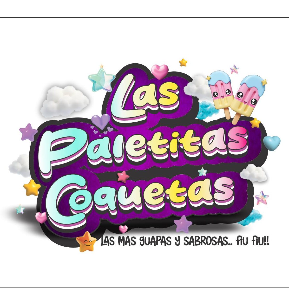 Logo Las Paletitas Coquetas