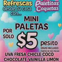 Mini paletas