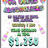 Paquete 50 paletas